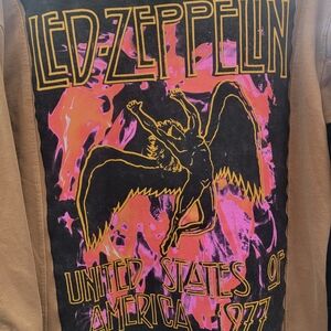 Led Zeppelin Graphic Sweatshirt